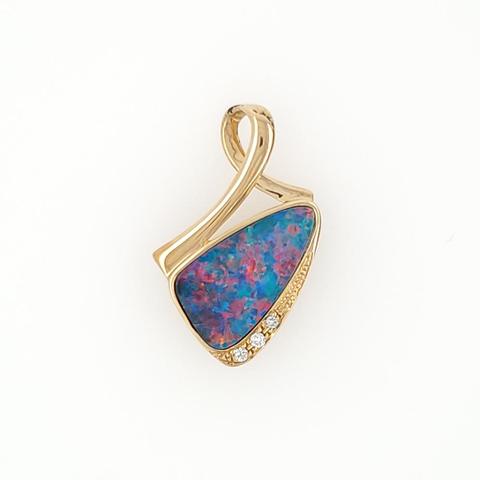 Opal Pendant