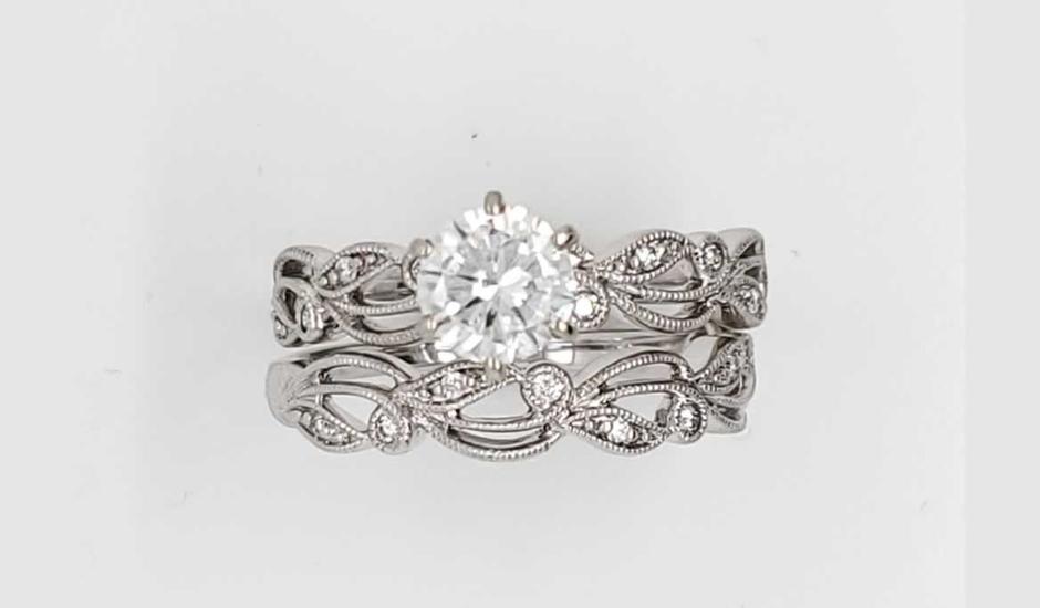 Vintage Wedding Set